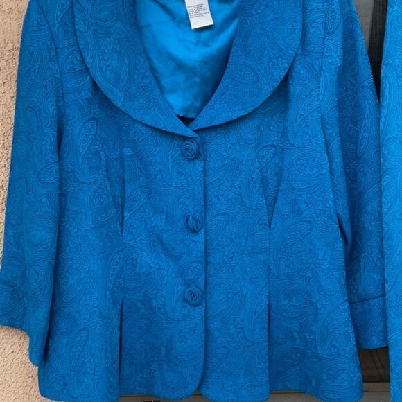 đ„âTakeâ50% OFF-âSagâHarborâWomen'sâ2pcâSkirtâSuit,âSize-10 - Picture 3 of 9